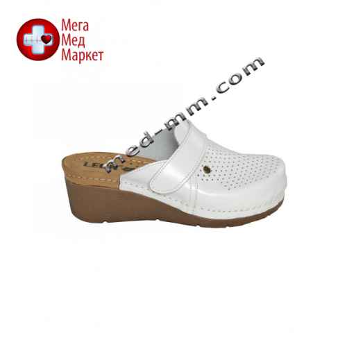 Сабо Leon 1001 Белые